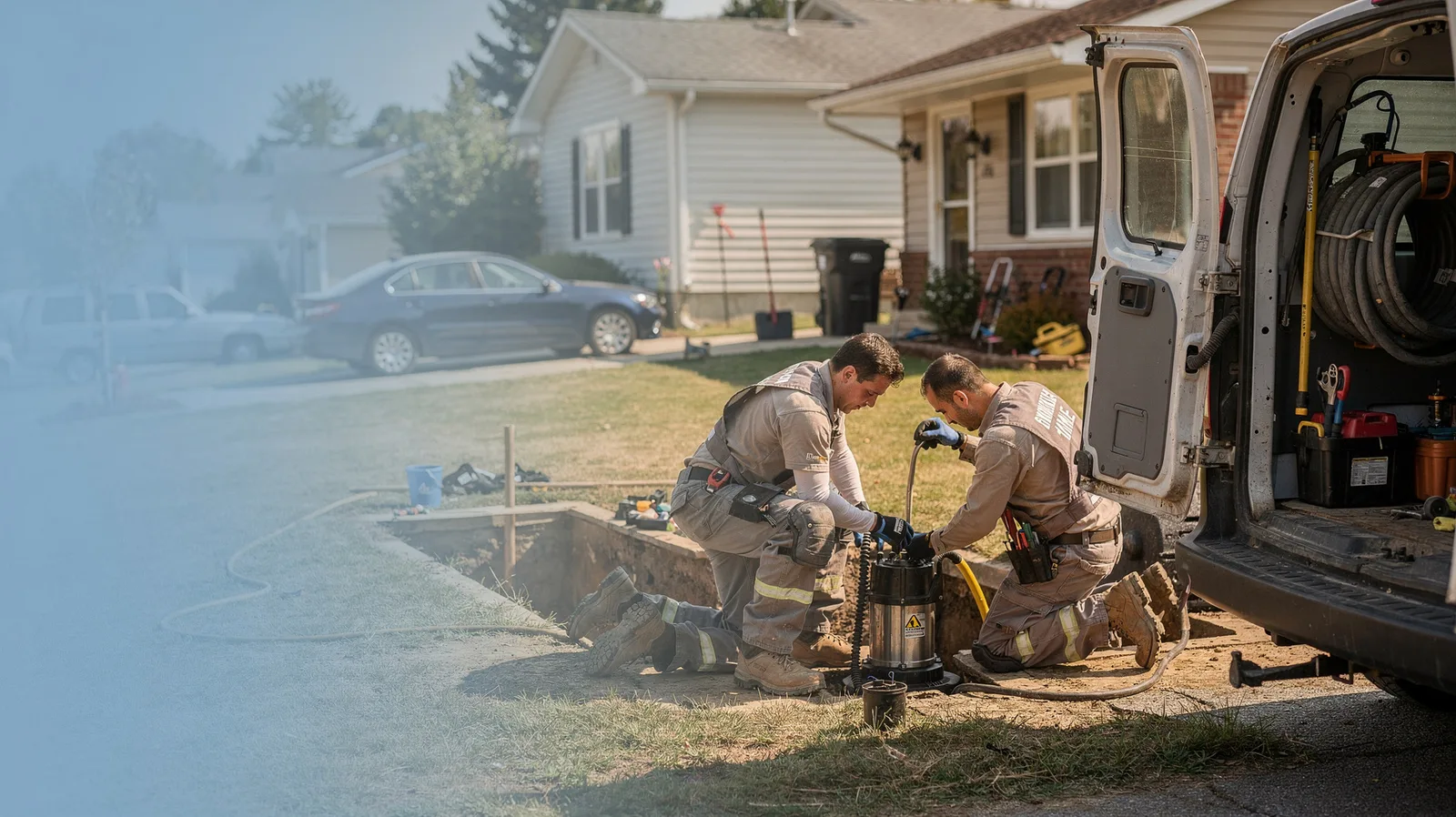 Sump Pump Installation in Puryear, TN near me